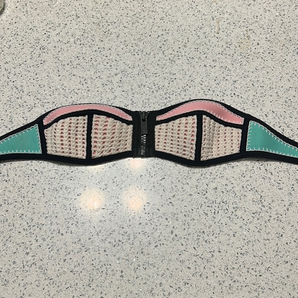 Crochet trendy Triangl strapless bikini - Picture 1 of 2